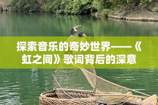探索音乐的奇妙世界——《虹之间》歌词背后的深意