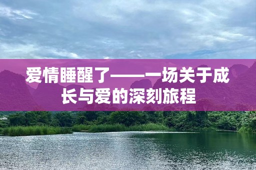 爱情睡醒了——一场关于成长与爱的深刻旅程