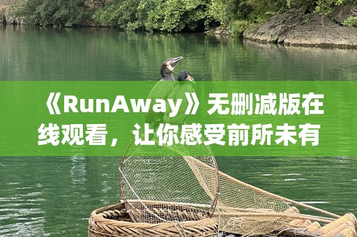 《RunAway》无删减版在线观看，让你感受前所未有的***与***