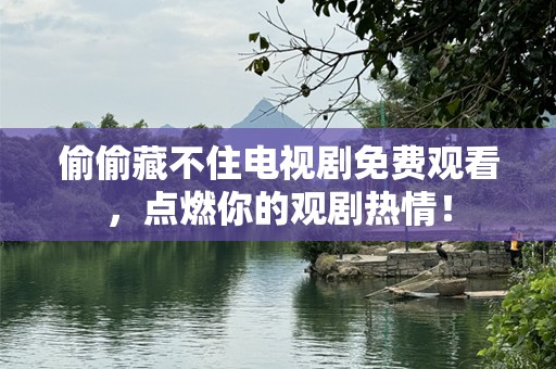 偷偷藏不住电视剧免费观看，点燃你的观剧热情！
