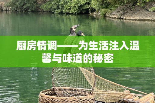 厨房情调——为生活注入温馨与味道的秘密