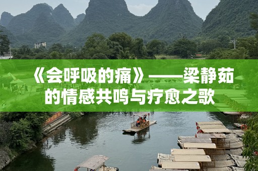 《会呼吸的痛》——梁静茹的情感共鸣与疗愈之歌