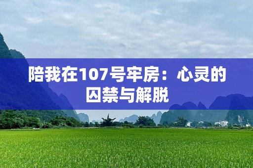 陪我在107号牢房：心灵的囚禁与解脱