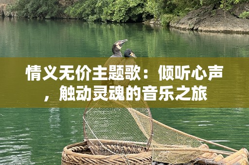情义无价主题歌：倾听心声，触动灵魂的音乐之旅