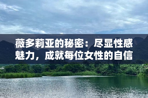 薇多莉亚的秘密：尽显性感魅力，成就每位女性的自信之选