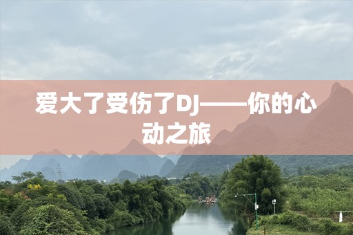 爱大了受伤了DJ——你的心动之旅