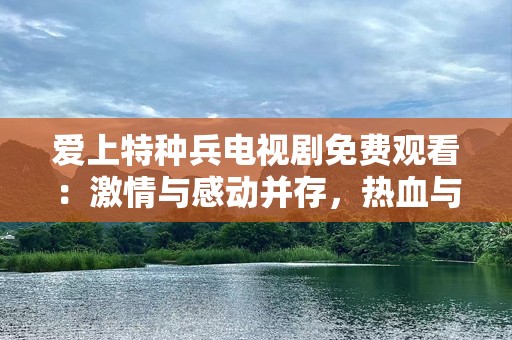 爱上特种兵电视剧免费观看：激情与感动并存，热血与爱情交织