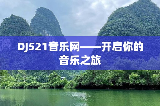 DJ521音乐网——开启你的音乐之旅