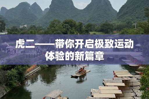 虎二——带你开启极致运动体验的新篇章