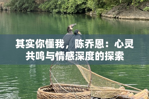 其实你懂我，陈乔恩：心灵共鸣与情感深度的探索