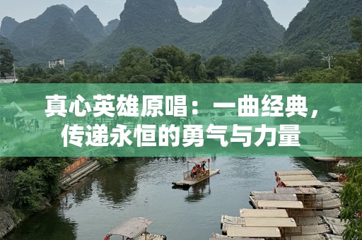 真心英雄原唱：一曲经典，传递永恒的勇气与力量
