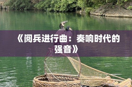 《阅兵进行曲：奏响时代的强音》