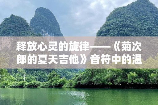 释放心灵的旋律——《菊次郎的夏天吉他》音符中的温暖与感动