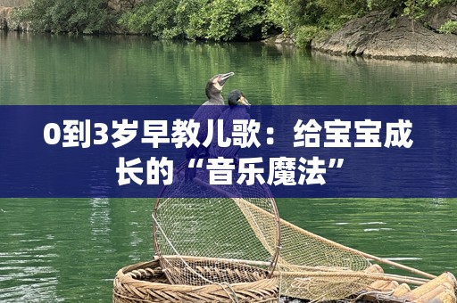0到3岁早教儿歌：给宝宝成长的“音乐魔法”