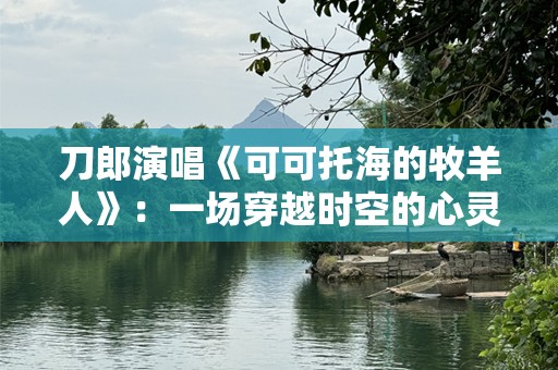 刀郎演唱《可可托海的牧羊人》：一场穿越时空的心灵之旅