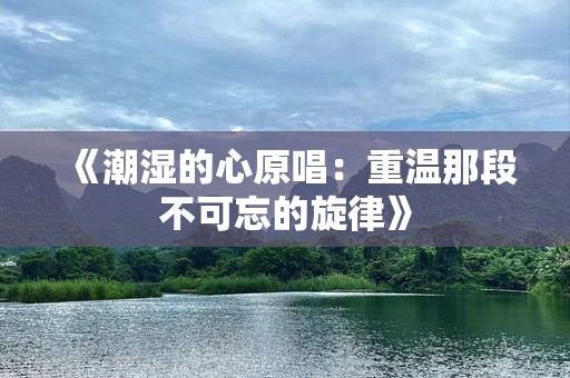 《潮湿的心原唱：重温那段不可忘的旋律》
