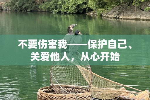 不要伤害我——保护自己、关爱他人，从心开始