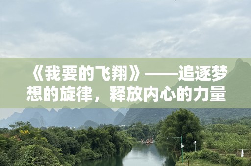 《我要的飞翔》——追逐梦想的旋律，释放内心的力量
