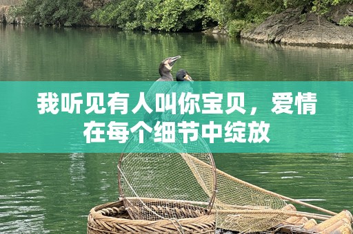 我听见有人叫你宝贝，爱情在每个细节中绽放