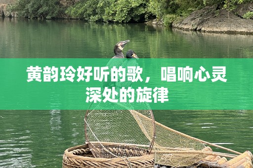 黄韵玲好听的歌，唱响心灵深处的旋律