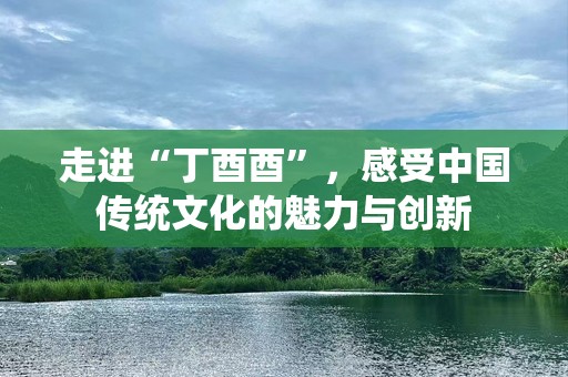 走进“丁酉酉”，感受中国传统文化的魅力与创新