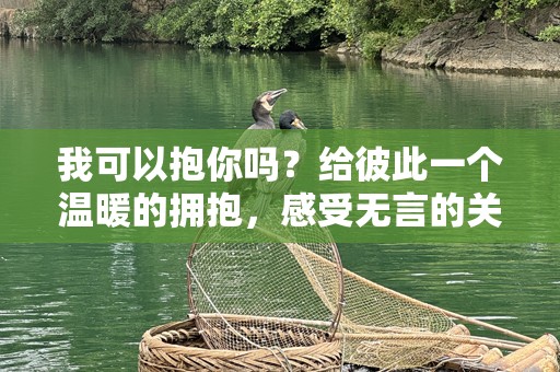 我可以抱你吗？给彼此一个温暖的拥抱，感受无言的关怀