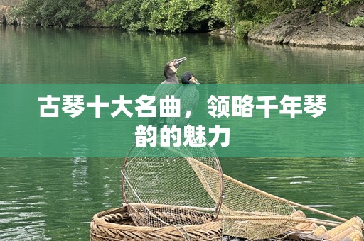 古琴十大名曲，领略千年琴韵的魅力