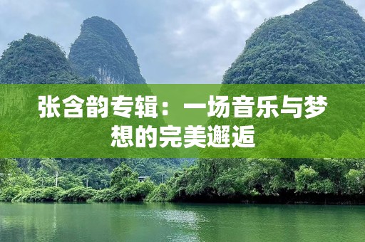 张含韵专辑：一场音乐与梦想的完美邂逅
