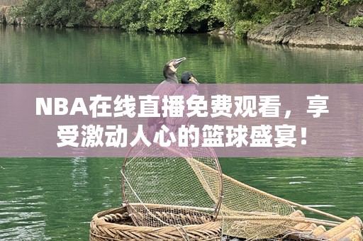 NBA在线直播免费观看，享受激动人心的篮球盛宴！
