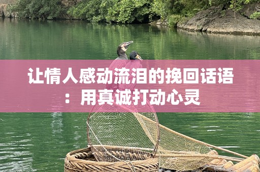 让情人感动流泪的挽回话语：用真诚打动心灵