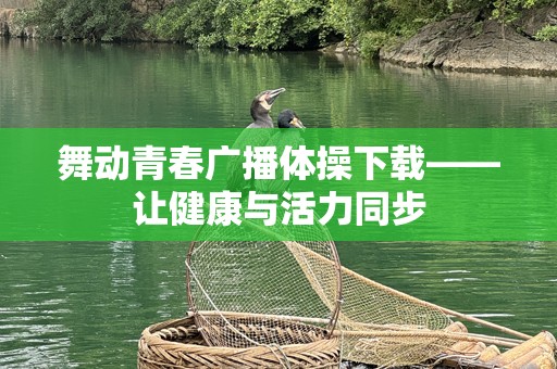 舞动青春广播体操下载——让健康与活力同步