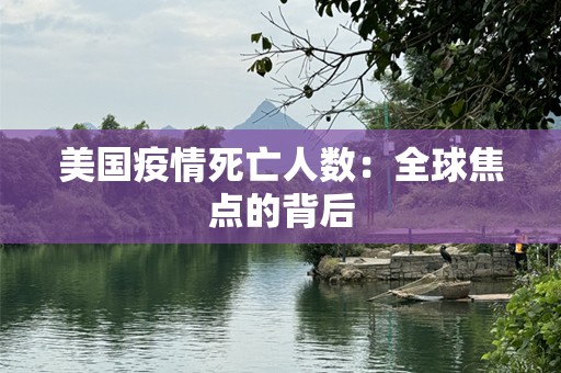 美国疫情死亡人数：全球焦点的背后