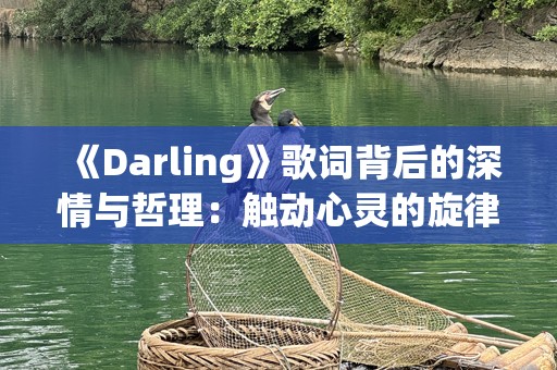《Darling》歌词背后的深情与哲理：触动心灵的旋律