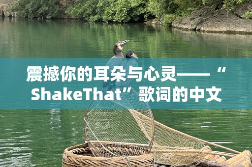 震撼你的耳朵与心灵——“ShakeThat”歌词的中文翻译与解读