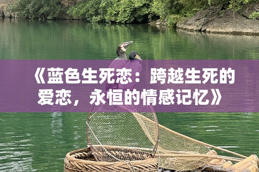《蓝色生死恋：跨越生死的爱恋，永恒的情感记忆》