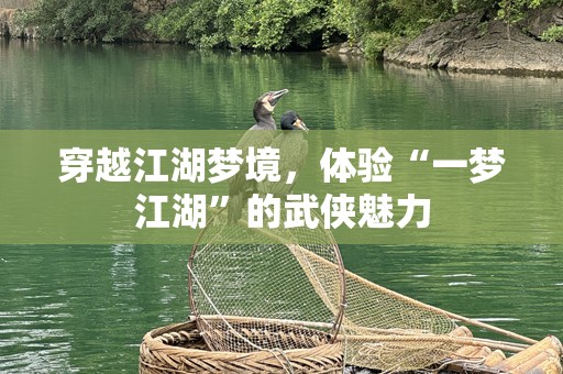 穿越江湖梦境，体验“一梦江湖”的武侠魅力