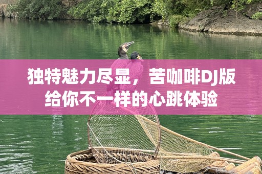 独特魅力尽显，苦咖啡DJ版给你不一样的心跳体验