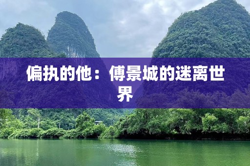 偏执的他：傅景城的迷离世界