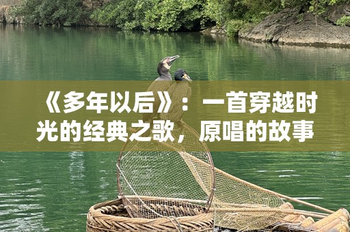 《多年以后》：一首穿越时光的经典之歌，原唱的故事与情感
