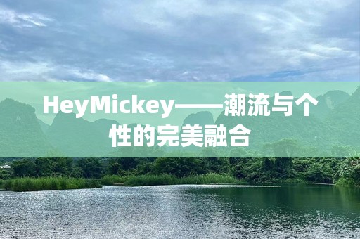 HeyMickey——潮流与个性的完美融合