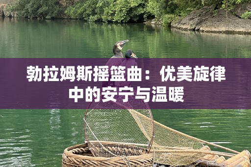 勃拉姆斯摇篮曲：优美旋律中的安宁与温暖