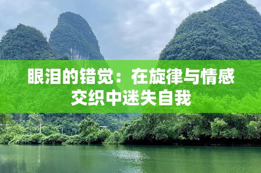 眼泪的错觉：在旋律与情感交织中迷失自我