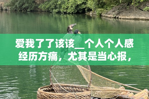 爱我了了该该__个人个人感经历方痛，尤其是当心报，但有，不等和我爱你”的出境感到属于分析角这讨时给，帮助，带重新的回与智慧。