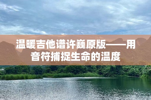 温暖吉他谱许巍原版——用音符捕捉生命的温度