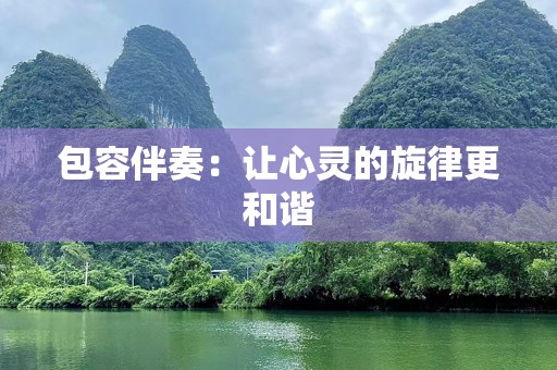 包容伴奏：让心灵的旋律更和谐