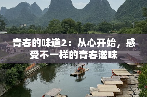 青春的味道2：从心开始，感受不一样的青春滋味