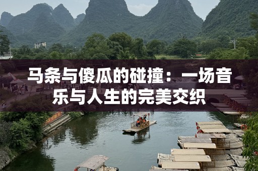 马条与傻瓜的碰撞：一场音乐与人生的完美交织