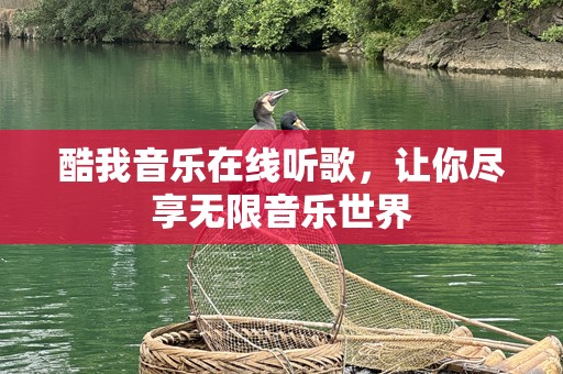 酷我音乐在线听歌，让你尽享无限音乐世界