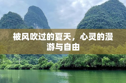 被风吹过的夏天，心灵的漫游与自由