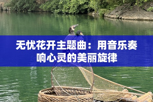 无忧花开主题曲：用音乐奏响心灵的美丽旋律